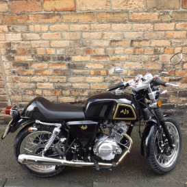 AJS Cadwell 125cc- Black 